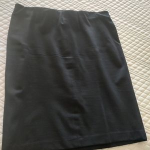 Olivia and Grace Basic Black Skirt large